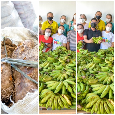 Prefeitura de Malta em parceria com o governo do estado distribui mais de duas toneladas de alimentos no município