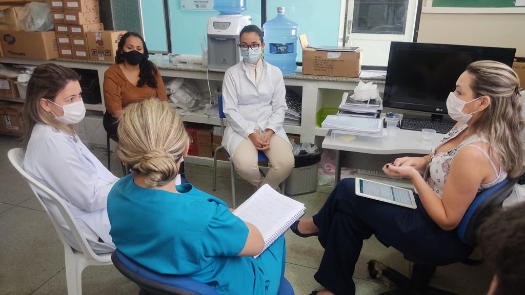 Depois dos treinamentos profissionais do Complexo de Patos implementam ferramentas para melhorar processos internos