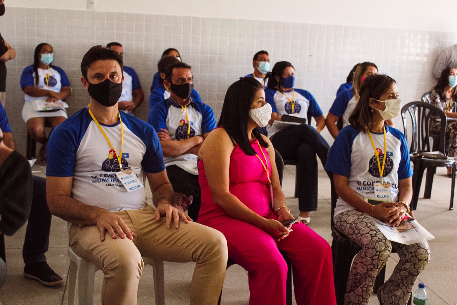 Desafios da saúde pública e a importância do SUS foi debatido na 6ª conferência Municipal de Saúde de Areia de Baraúnas