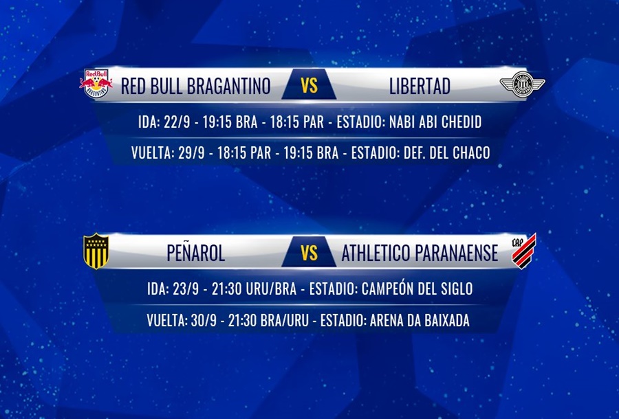 Com Athletico-PR e Bragantino, Conmebol divulga datas das semifinais da Sul-Americana