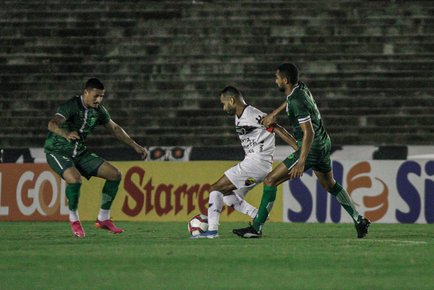 Botafogo-PB tropeça em casa e pode perder liderança da Série C