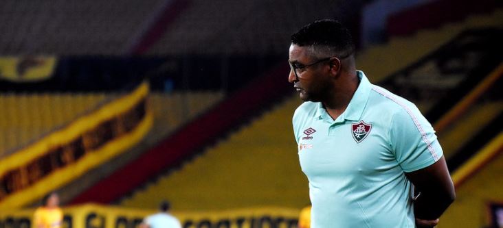 Fluminense anuncia a saída do técnico Roger Machado após queda na Libertadores