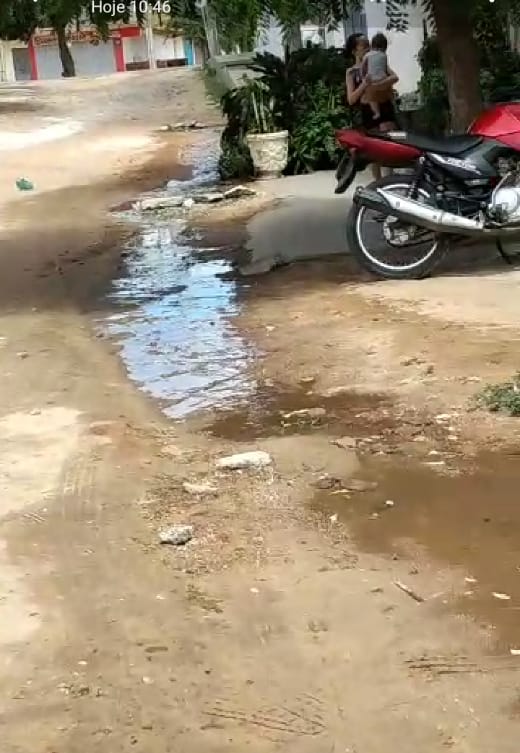 Em vídeo, moradora da Monte Castelo relata que galeria está dando retorno para residências