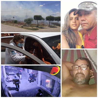 Queimadas, acidentes, assaltos e avanço na luta contra a covid-19 em Patos. Veja do Resumo da Semana com Marcos Oliveira
