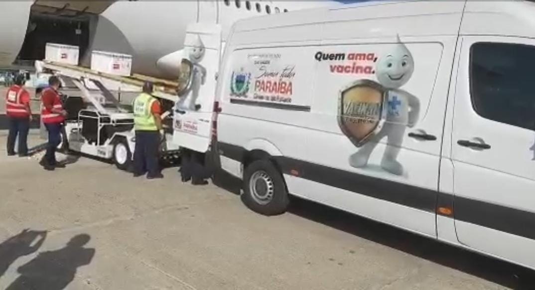 6ª Gerencia Regional de Saúde recebe nesta segunda e terça-feira 3.778 doses de imunizantes contra Covid-19