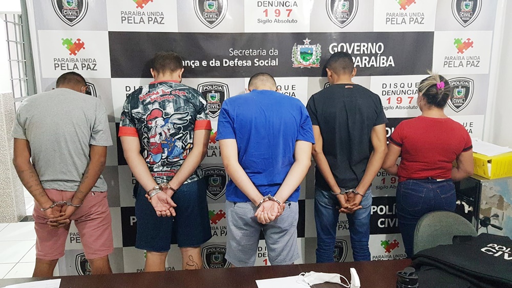 VÍDEO: Em ação conjunta, forças de segurança prendem quadrilha responsável por assaltar e agir com crueldade contra as vítimas na região de Patos