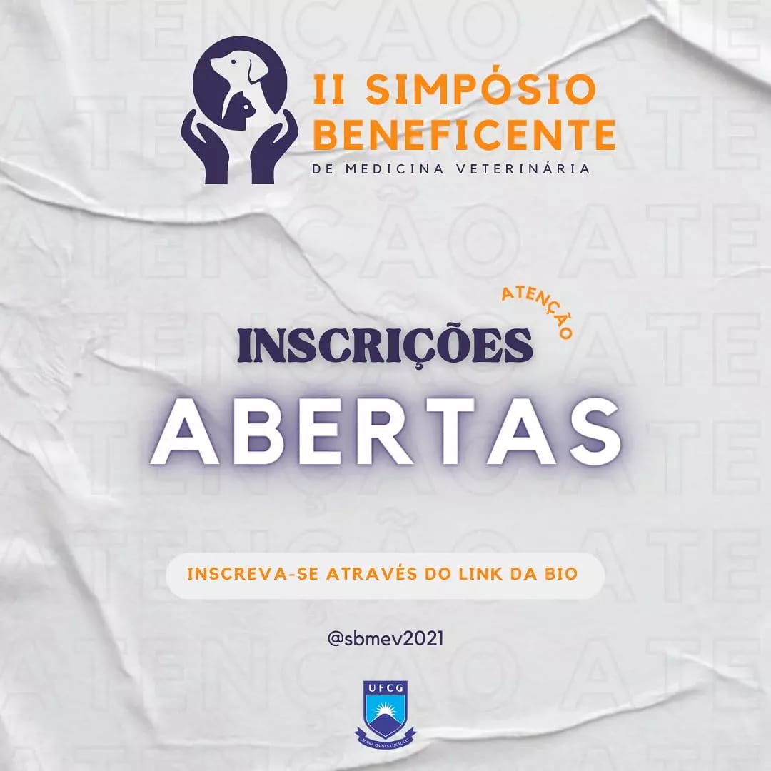 Estudantes da UFCG promoverão II Encontro de Medicina Veterinária em Patos