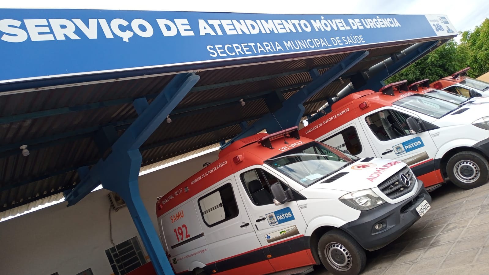 SAMU de Patos desativa ambulância covid e devolve para suporte das demandas gerais