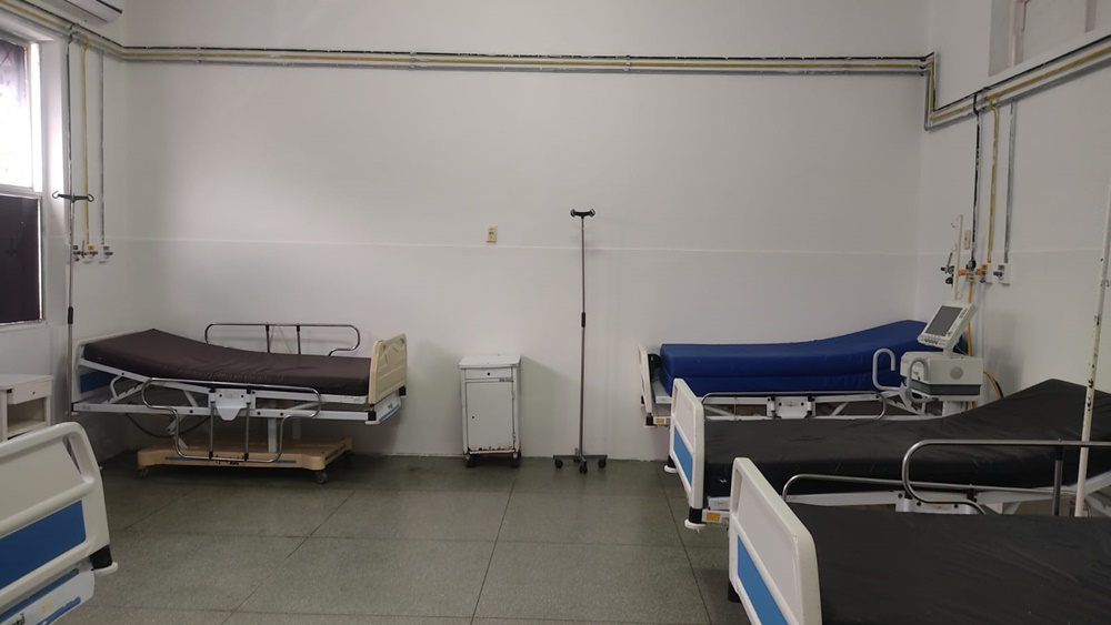 Médicos de Patos comentam Enfermarias Covid vazias pela primeira vez desde março de 2020