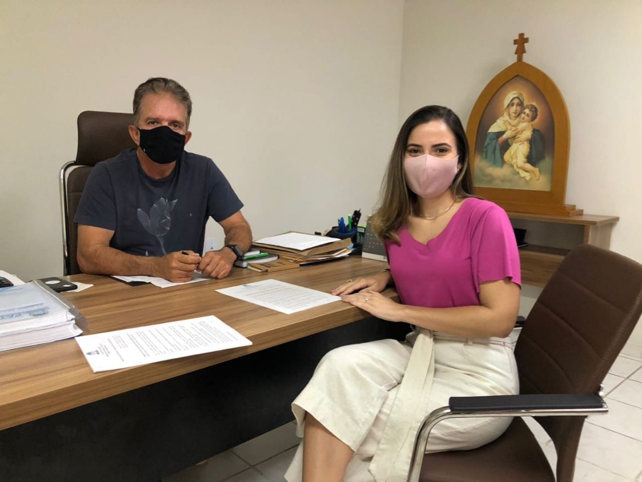 Campanha Agosto Lilás pode ser inserida no calendário de eventos do município de Patos