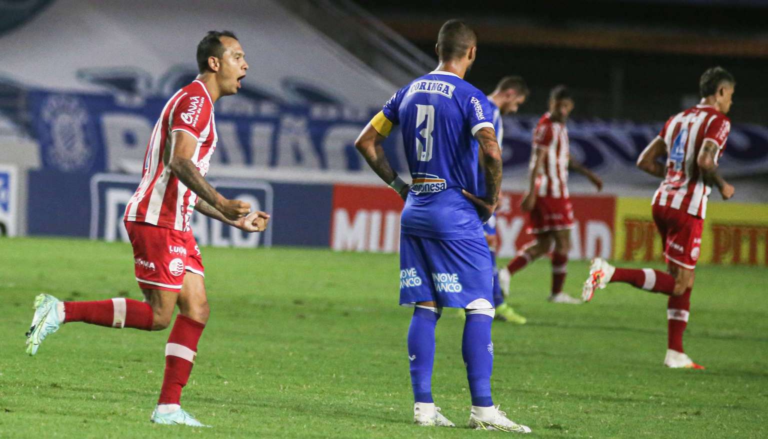 SÉRIE B: Guarani goleia Operário e Náutico quebra série negativa na estreia de Marcelo Chamusca