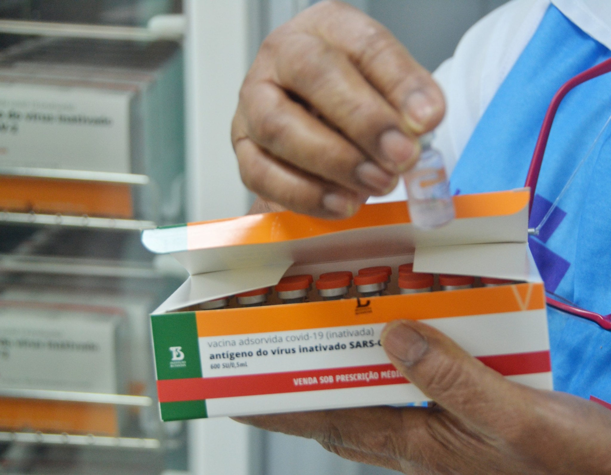 Covid-19: Paraíba recebe mais de 142 mil doses de vacinas nesta quinta-feira