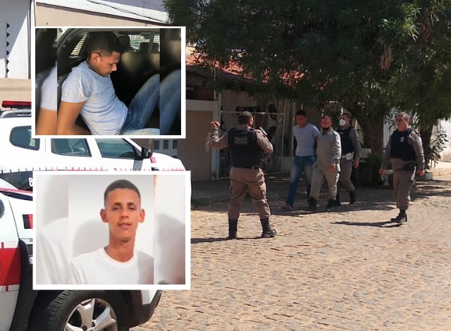 VÍDEOS: Tentativa de assalto deixa bandido morto e policial militar baleado na cidade de Sousa