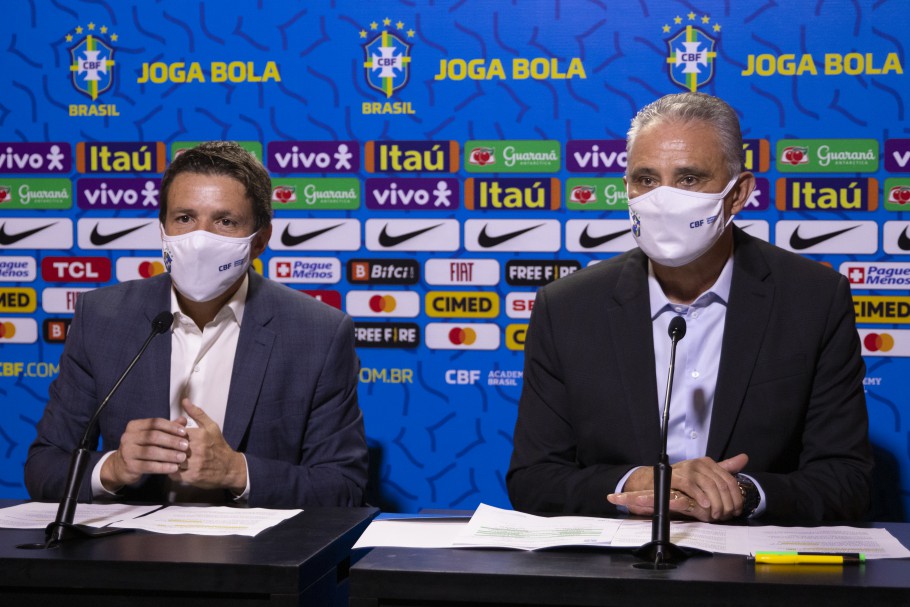 Tite convoca nove jogadores para a Data FIFA de setembro