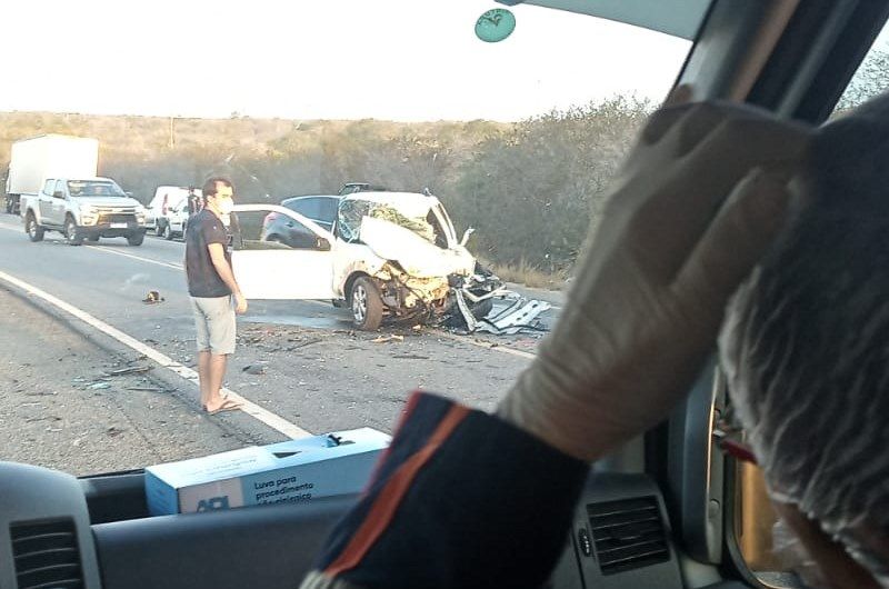 Empresário de Itaporanga morre em acidente automobilístico na BR-230 nesta sexta-feira (27)