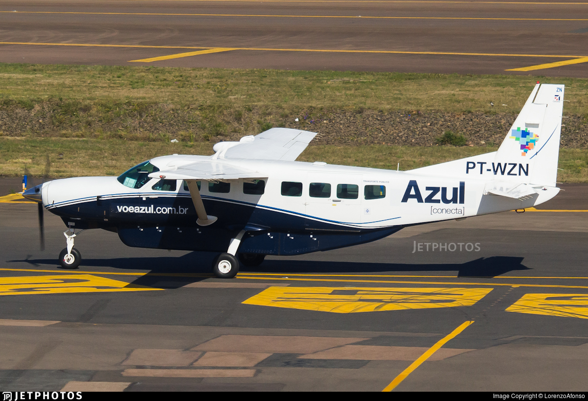 Azul passa a operar voos com nova aeronave na cidade de Patos, modelo Cessna Grand Caravan