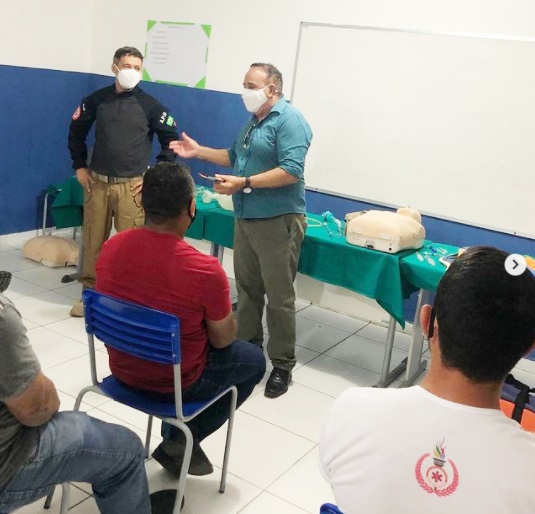 Curso de Atualização de Atendimento Pré Hospitalar (APH) é realizado em Santa Terezinha-PB. Veja o vídeo