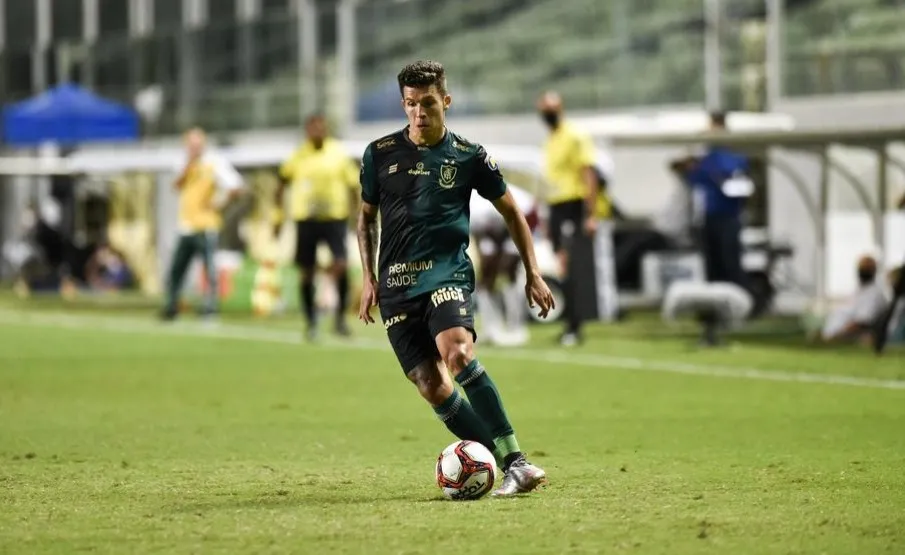 América-MG informa cinco casos de Covid-19 no elenco