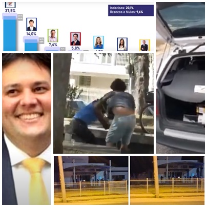 Sequestro, incêndio e violência, além de denúncias, marcam a semana em Patos - Resumo da Semana