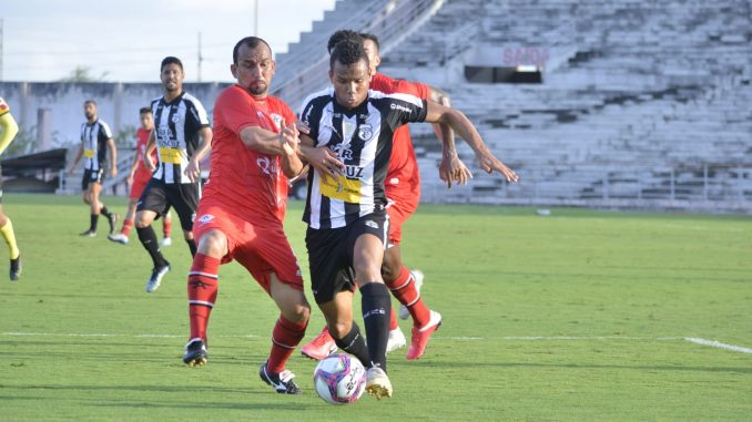 Treze empata com Atlético-CE e não tem mais chances de classificação