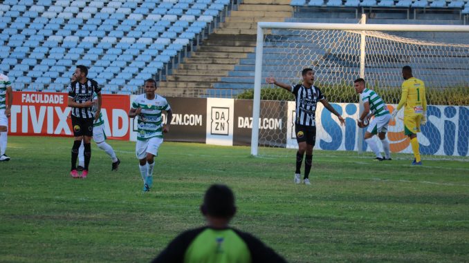 Botafogo-PB fica no empate com Altos-PI pela Série C