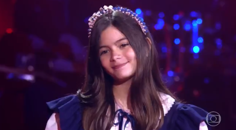 Paraibana Laís Menezes avança de fase no The Voice Kids