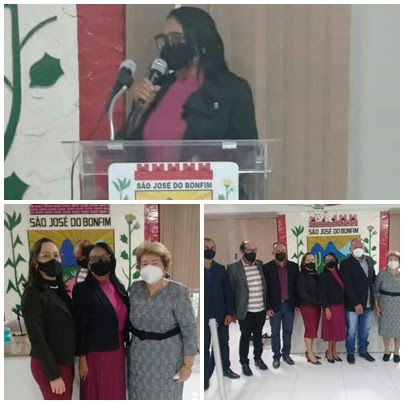 Câmara Municipal de São José do Bonfim elege Sara Rodrigues para presidir o Legislativo no biênio 2023-2024
