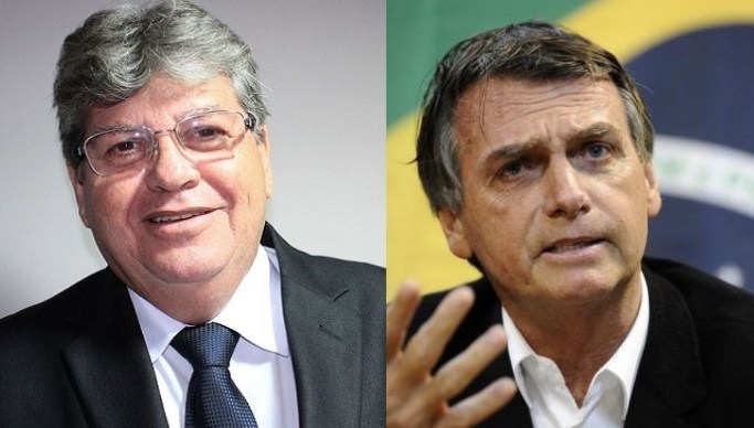 Opinião: João Azevêdo tem aprovação de 58.8% contra 26.2% de Bolsonaro na Paraíba