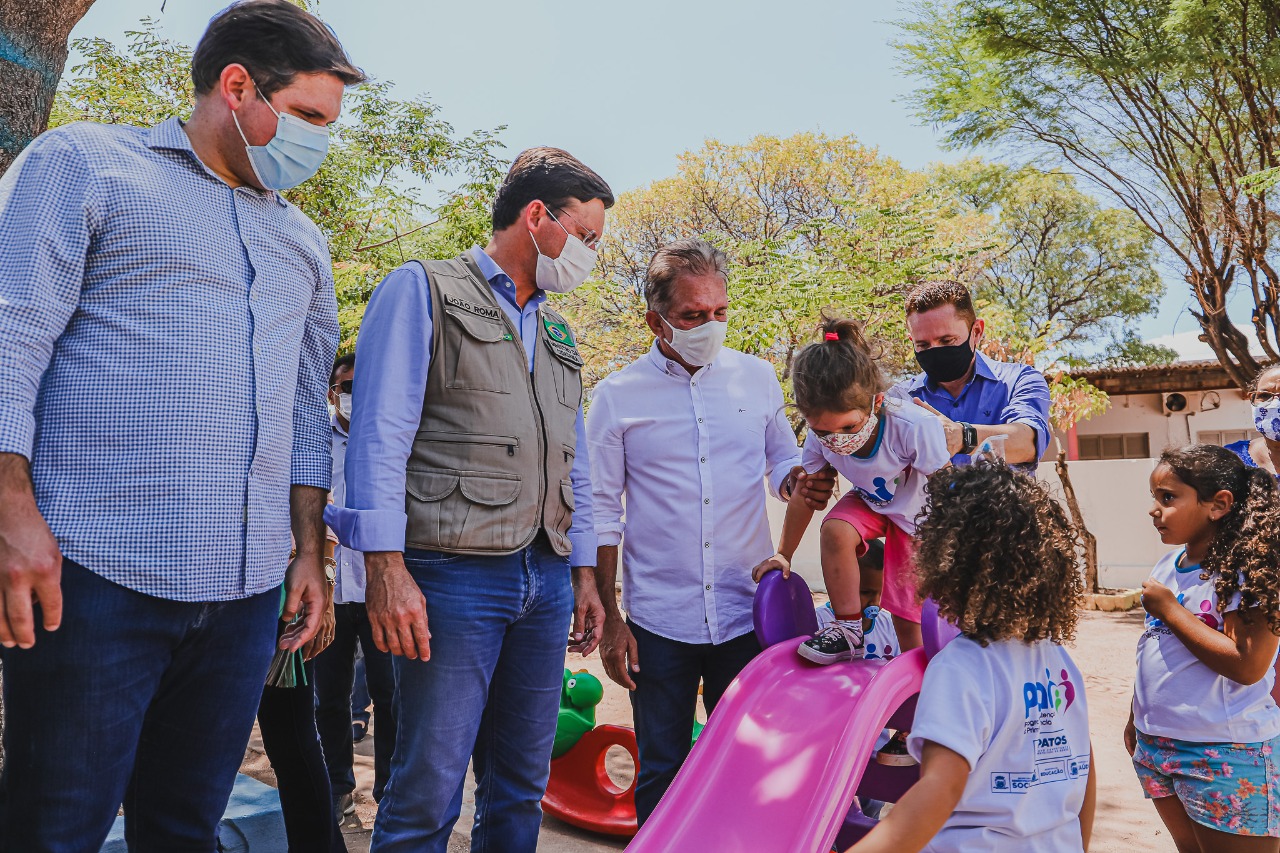 Nabor comenta visita do ministro João Roma e diz que Programa de Atenção a Primeira Infância será um marco em seu governo