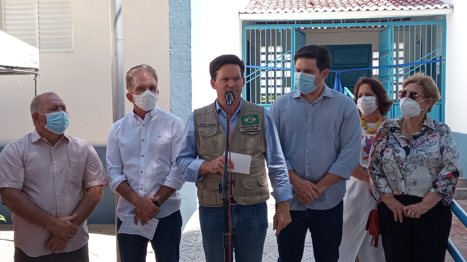 Ministro da Cidadania cumpre agenda em Patos e sinaliza liberação de investimentos para a cidade