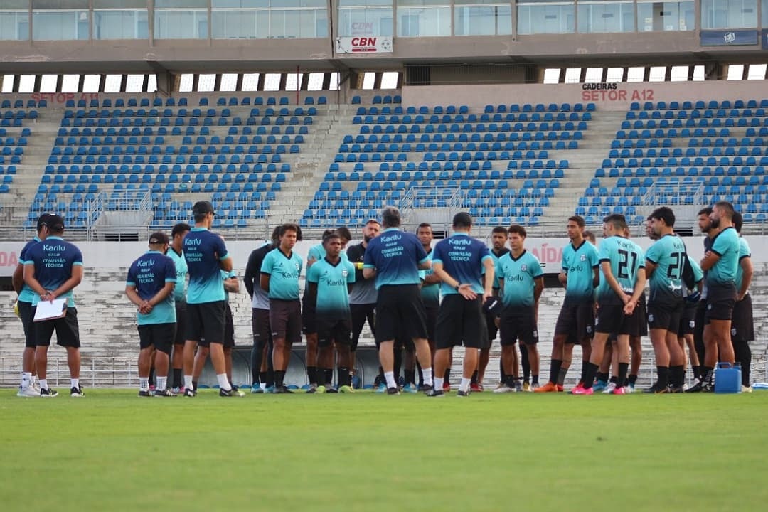 Suspensões e rescisões de contrato são motivos de desfalques no Treze