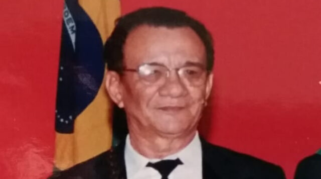 Morreu nesta terça (31) em Patos aos 79 anos, o comerciante Bastim Maçom