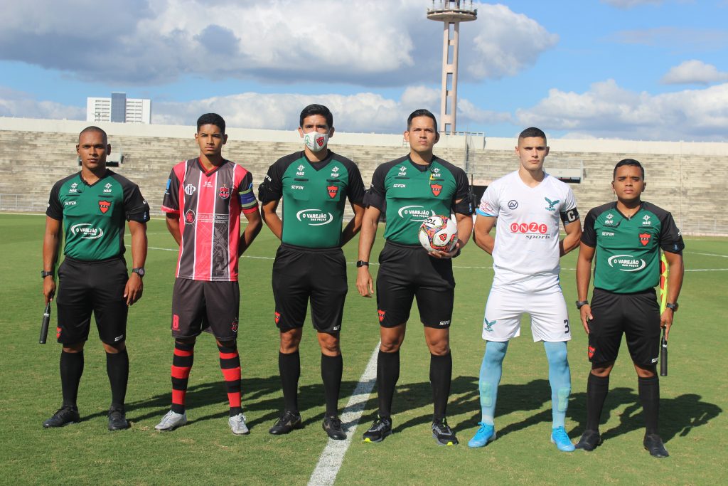 Confiança vence a Perilima no jogo de ida da Final do Estadual Sub-19