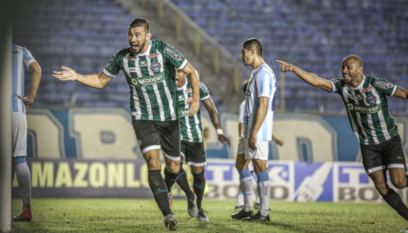 SÉRIE B: Coritiba vira contra Londrina, reassume a ponta e deixa CRB em segundo