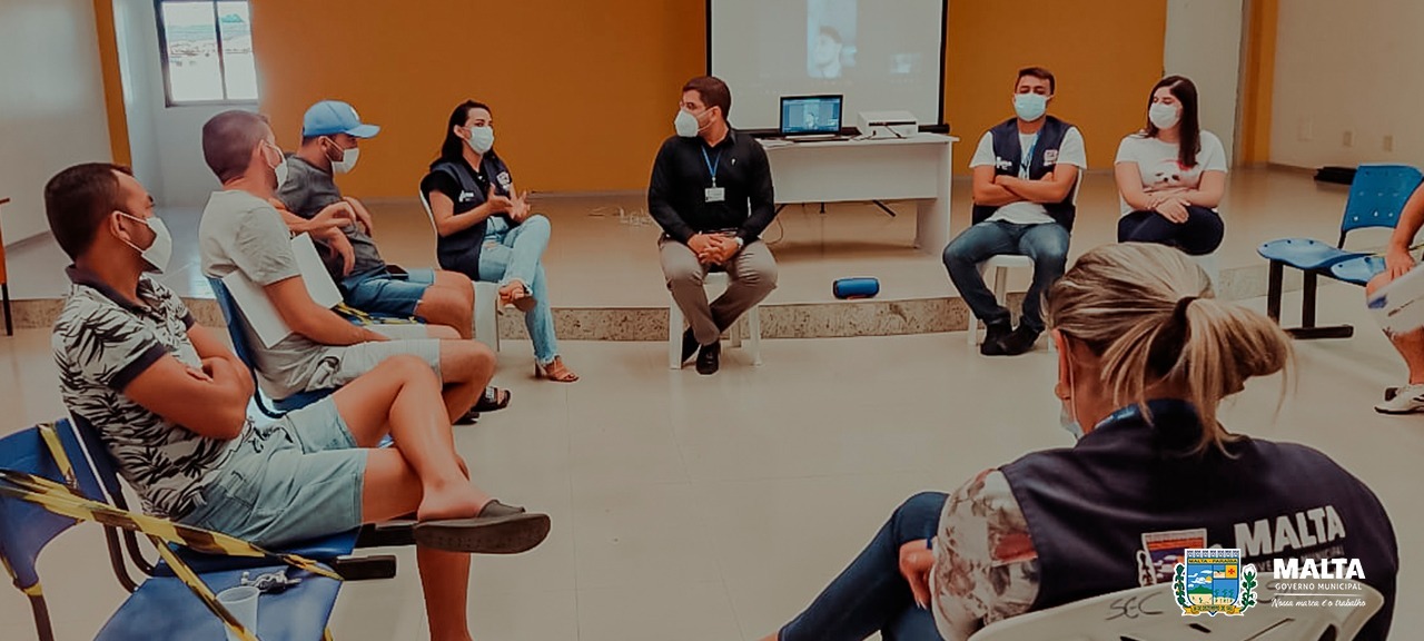 Secretaria de saúde de Malta realiza reunião de diálogo com donos de bares, restaurantes e casas de eventos