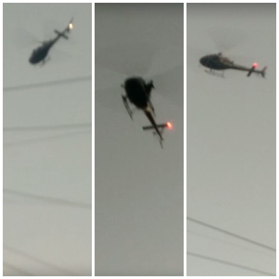 Mais uma tentativa de homicídio é registrada em Patos. Helicóptero da PM é usado em ação no setor sul da cidade