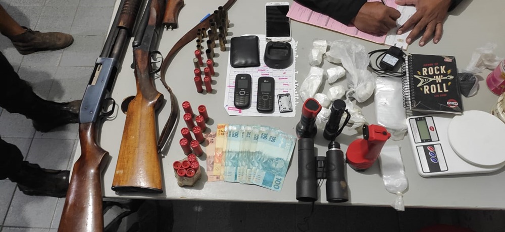 Forças de segurança realizam Operação Antiplano, no município de Pombal e desarticula organização criminosa. Veja o vídeo e as fotos