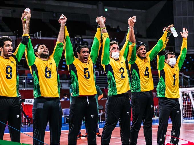 Paralimpíadas: Seleção brasileira vence China e conquista ouro inédito no goalball