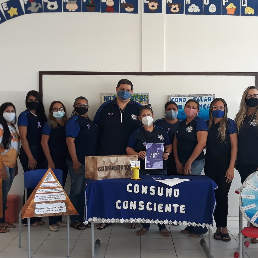 Procon Municipal realiza ações alusivas ao Agosto Lilás