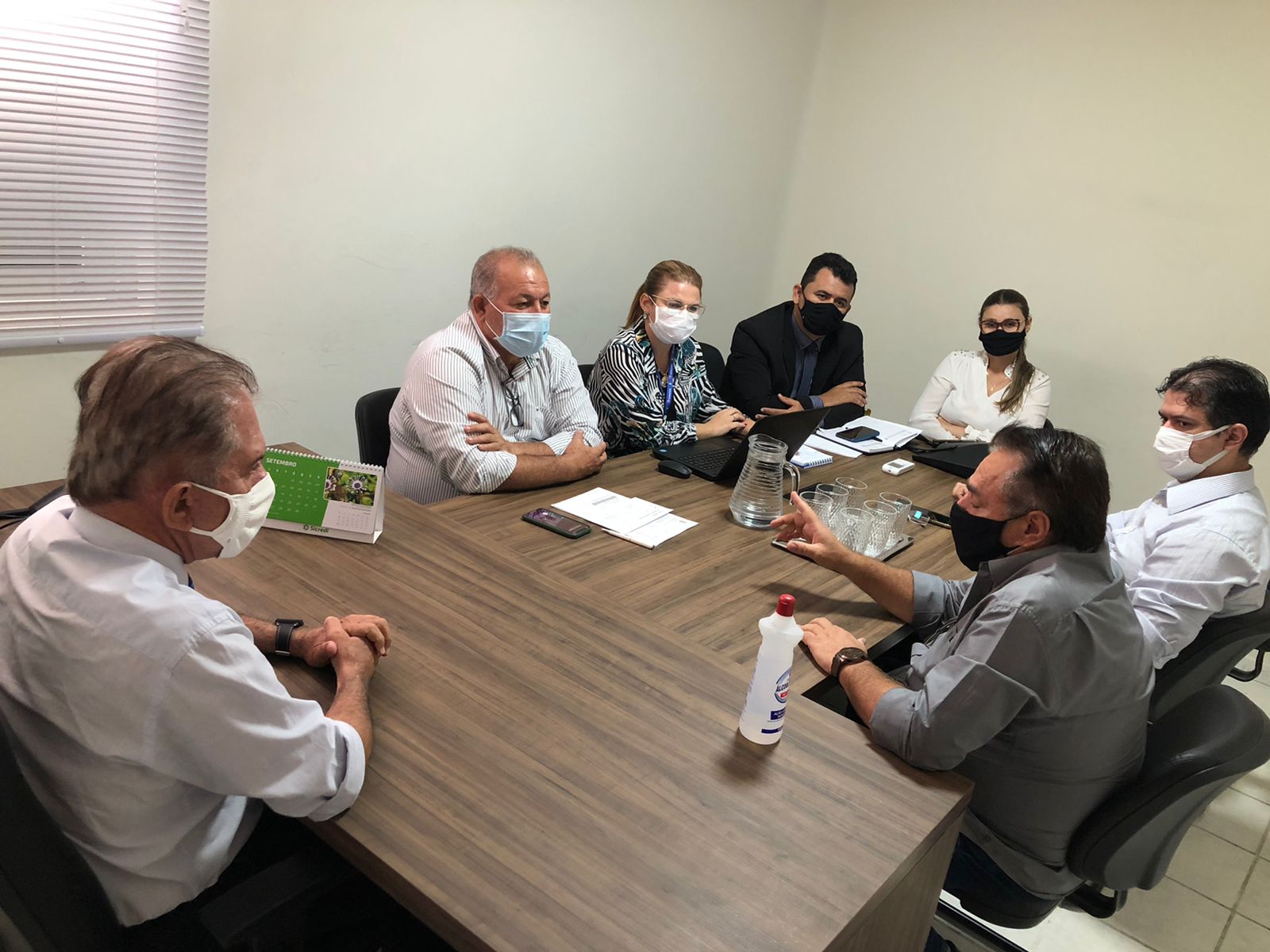 Reunião é realizada entre Prefeitura de Patos e IFPB para debater programa de estágios