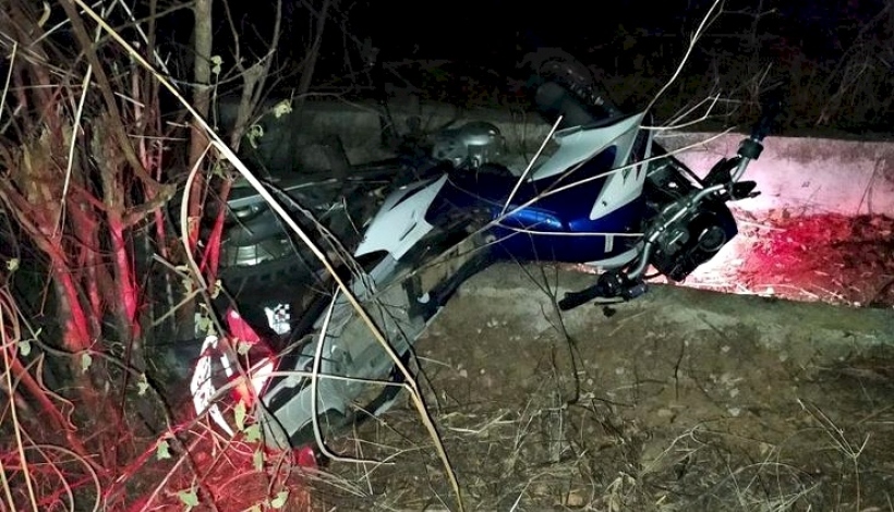 Duas pessoas ficam feridas após acidente automobilístico, no Vale do Piancó