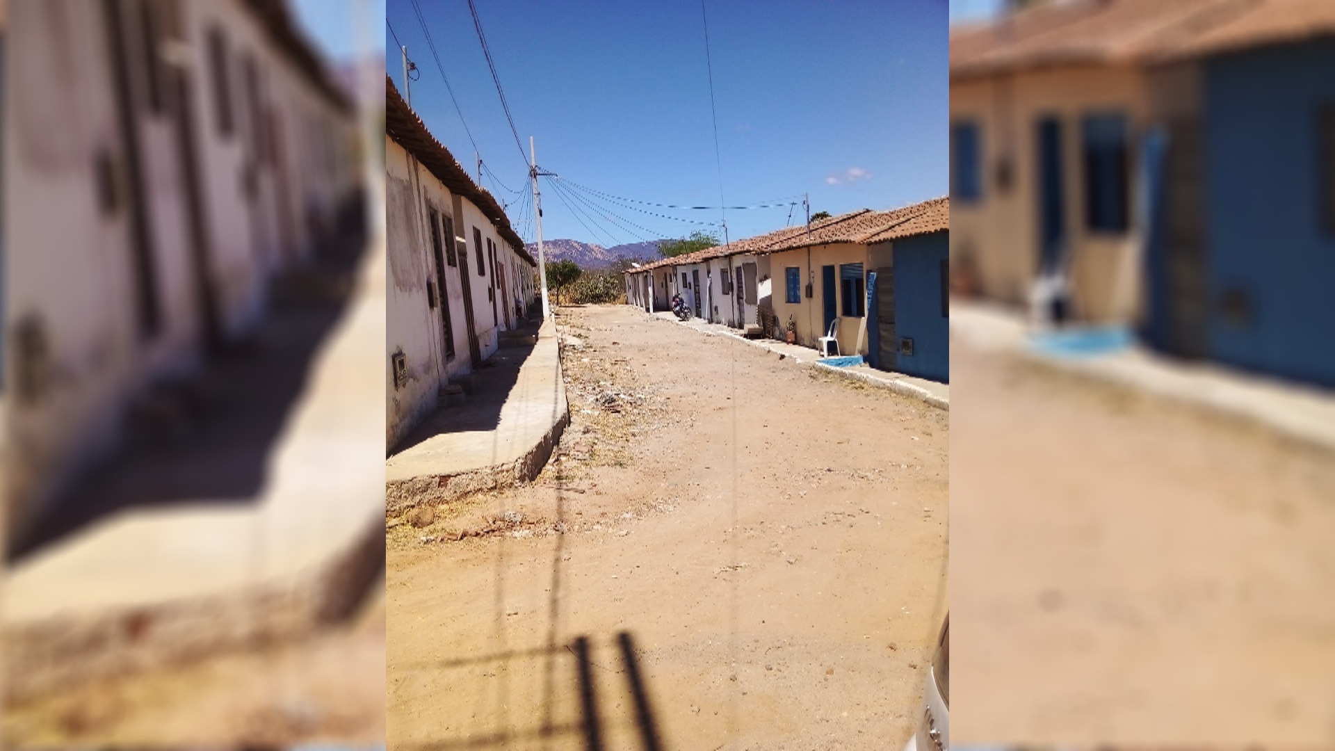 Moradora volta a afirmar que Café do Vento está sem água e nega afirmação da Cagepa de que comunidade está sendo abastecida