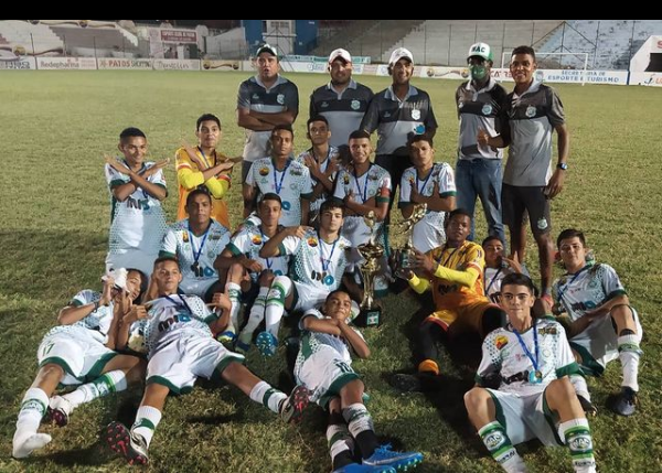Nacional de Patos conquista Copa Regional Sub-15