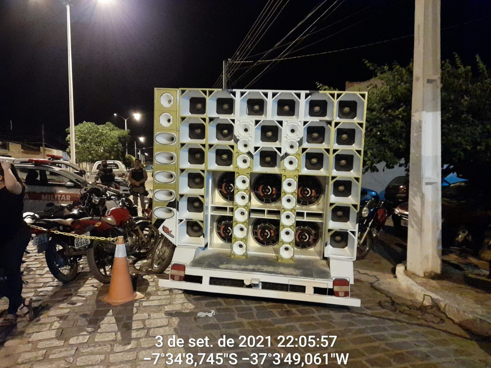 São Mamede, Cajazeiras e outras cidades da Paraíba, têm festas encerradas neste final de semana durante operação da Polícia Militar