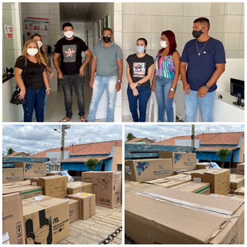 Em visita: Vereadores constatam trabalho da Secretária de Saúde e enaltece empenho da chefe da pasta em Cacimba de Areia