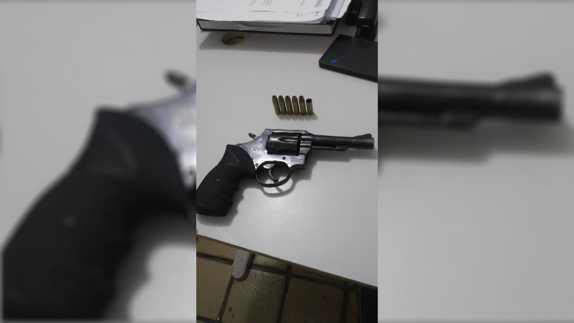 Polícia Civil prende homem e apreende arma de fogo em São Bento