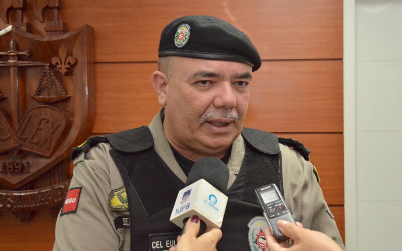 “Graças a Deus zero ocorrências, a paz reina na Paraíba” diz coronel Euller