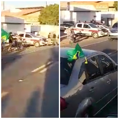 Comandante do 3º BPM de Patos, tenente-coronel Rômulo, faz balanço de manifestações de 7 de setembro