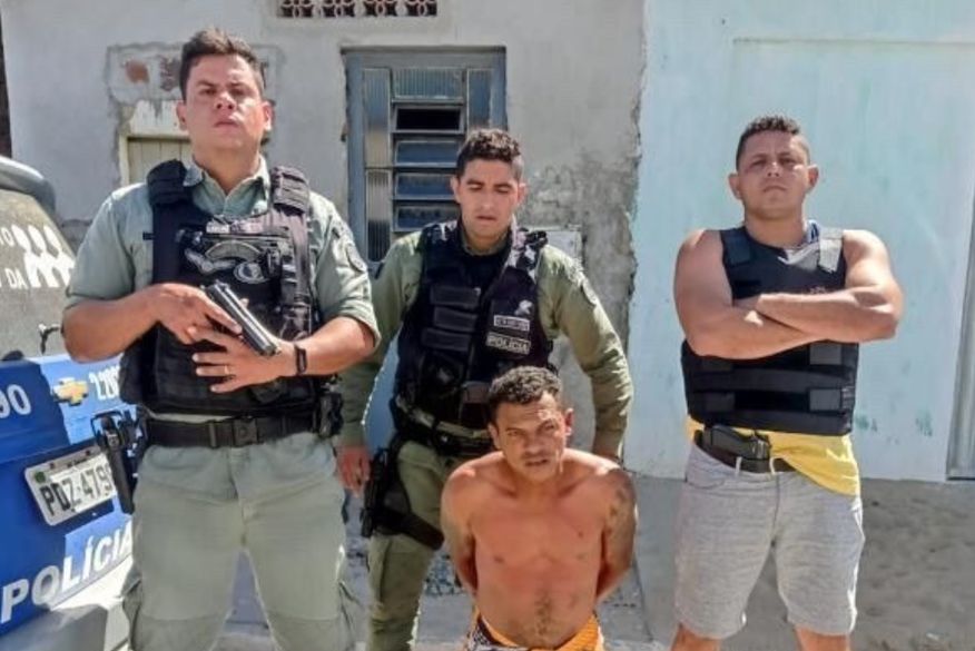 Suspeito de matar menina de 11 anos é preso em Pernambuco