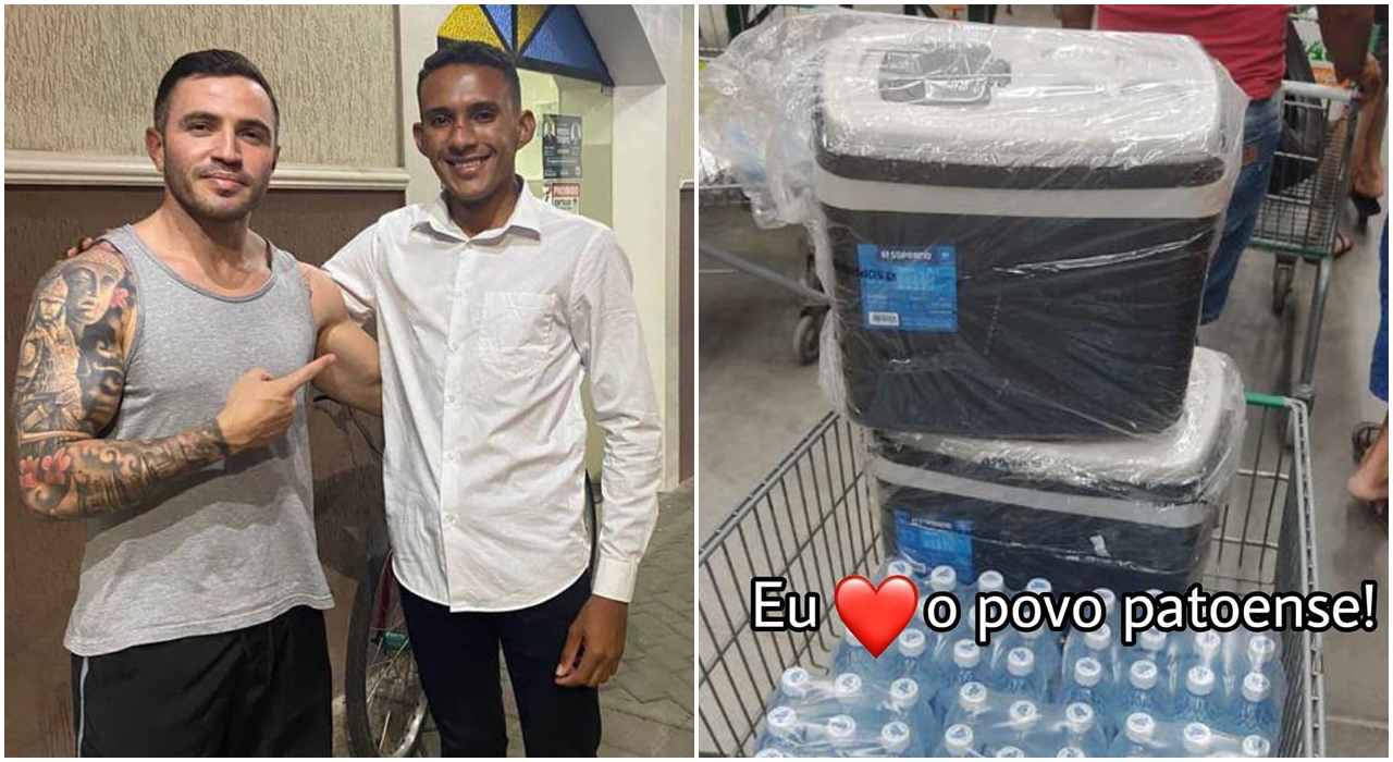 Jovem agredido por lavadores de para-brisa, procura Patosonline.com e agradece o apoio recebido da sociedade